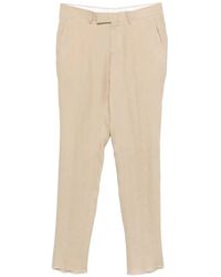 Lardini - Pantalon À Coupe Droite - Lyst