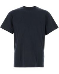 Jil Sander - Set 3 T-Shirt Con Ricamo - Lyst