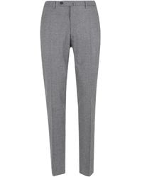 Incotex - Pantaloni A Quadri - Lyst