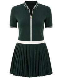 Varley - Lainey Court Mini Dress - Lyst