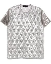 Junya Watanabe - Sequin-Embellished T-Shirt - Lyst