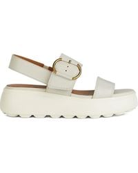 Geox - 55Mm Spherica Platform Sandals - Lyst
