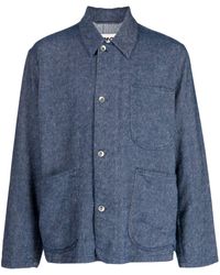 YMC - Multi-pocket Denim Shirt Jacket - Lyst
