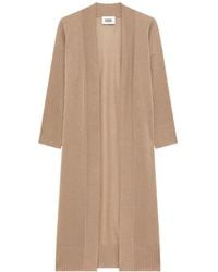 Alpha Studio - Ribbed-Knit Long-Sleeve Cardigan - Lyst