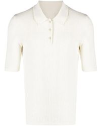Maison Margiela - Cotton Polo Shirt - Lyst