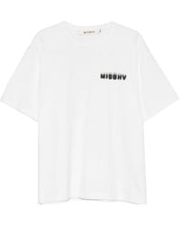 MISBHV - Logo-Print T-Shirt - Lyst