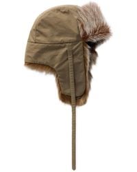 Lemaire - Fuzzy Chapka Hat - Lyst