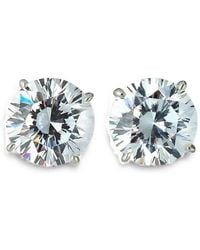 Fantasia by Deserio - Round Stud Earrings - Lyst