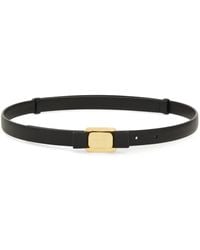 Ferragamo - New Vara Plate Belt - Lyst
