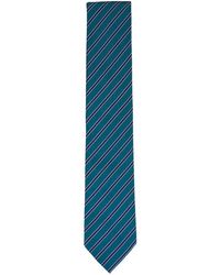 ZEGNA - Striped-Pattern Tie - Lyst