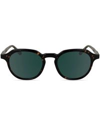 Calvin Klein - Round-Frame Sunglasses - Lyst