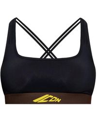 DSquared² - Icon New Generation Cutout Sports Bra - Lyst