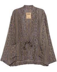 Uma Wang - Jacke Mit Kordelzug - Lyst