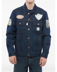 Rassvet (PACCBET) - Patch-Detail Denim Jacket - Lyst