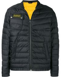 barbour down jacket