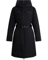 Fusalp - Belted Coat - Lyst