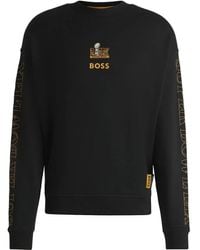 BOSS - X Nfl Cotton Sweatshirt - Lyst