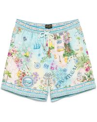 CAMILLA - Just Coasting Swim Shorts - Lyst
