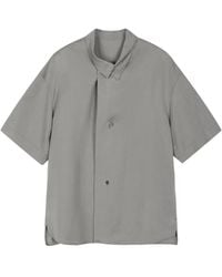 CROQUIS - Button-Up Short-Sleeve Shirt - Lyst