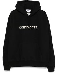 Junya Watanabe - Felpa Con Cappuccio E Logo - Lyst