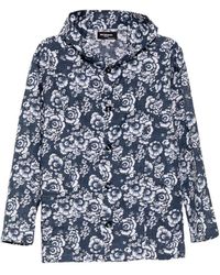 Kiton - Floral-Print Shirt - Lyst