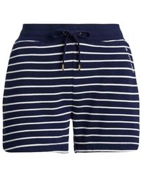 Ralph Lauren - Striped Drawstring Shorts - Lyst