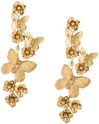 Jennifer Behr - Galilea Butterfly Earrings - Lyst