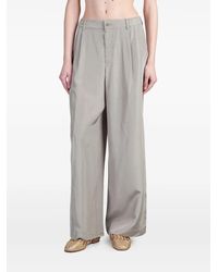 Jonathan Simkhai - Pleat-Detailing Trousers - Lyst