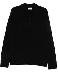 Diana Studio - Long-Sleeve Polo Shirt - Lyst