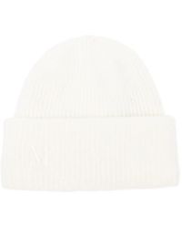 Max Mara - Ribbed Beanie - Lyst