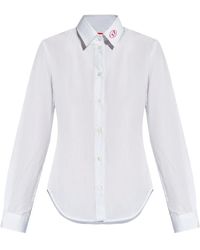 DIESEL - C-Gisel-P2 Striped Shirt - Lyst