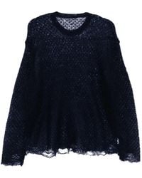 JNBY - Meshed Sweater - Lyst