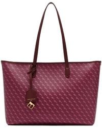 Tammy & Benjamin - Gm Monogram-Print Tote Bag - Lyst