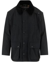 Barbour - Corduroy Collar Jacket - Lyst
