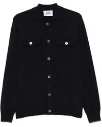 Alpha Studio - Button-Up Chest-Pocket Shirt - Lyst