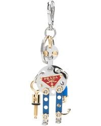 Prada - Porte-Clés À Breloque Robot - Lyst