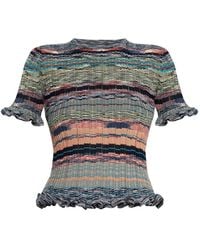 Ulla Johnson - Top "Miya" - Lyst