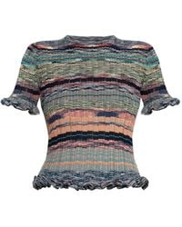 Ulla Johnson - T-Shirt Miya - Lyst