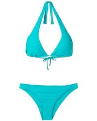 Amir Slama - Halterneck Non-Wired Bikini Set - Lyst