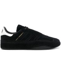 Y-3 - Gazelle Low-top Sneakers - Unisex - Calf Leather/calf Suede/rubber/fabric - Lyst