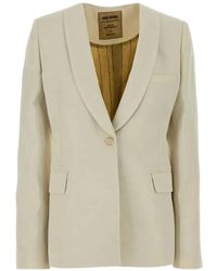 Uma Wang - Kiran Shawl-Lapel Blazer - Lyst