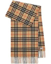 Burberry - Vintage Check Cashmere Scarf - Lyst