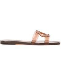 Jonathan Simkhai - Monogram Jelly Flat Slides - Lyst