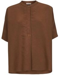 Blanca Vita - Jersey Blouse - Lyst
