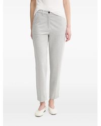 Marc O' Polo - Marl-Effect Tailored Trousers - Lyst