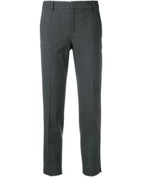 PT Torino - Plain Tailored Suit Trousers - Lyst
