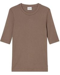 Closed - Crew-Neck Short-Sleeve T-Shirt - Lyst