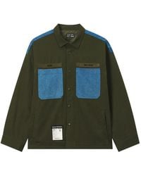 Izzue - Panelled Denim-Pocket Jacket - Lyst