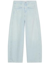 Closed - Wide-Leg Denim Jeans - Lyst
