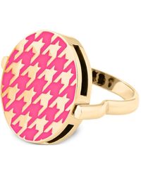 Luhta - Doppelseitiger Ring Aus Emaille - Lyst